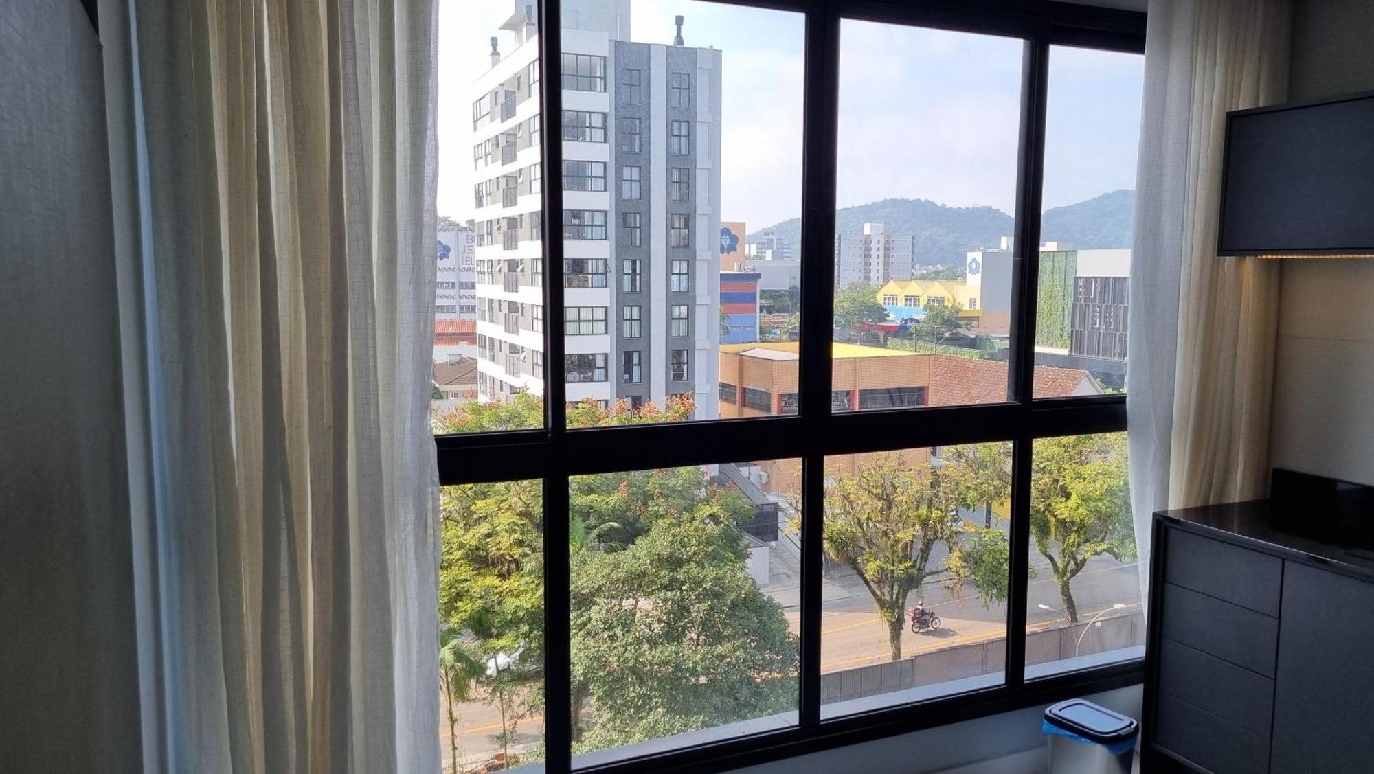 Apartamento Joinville Saguacu - Piscina Incrivel 外观 照片