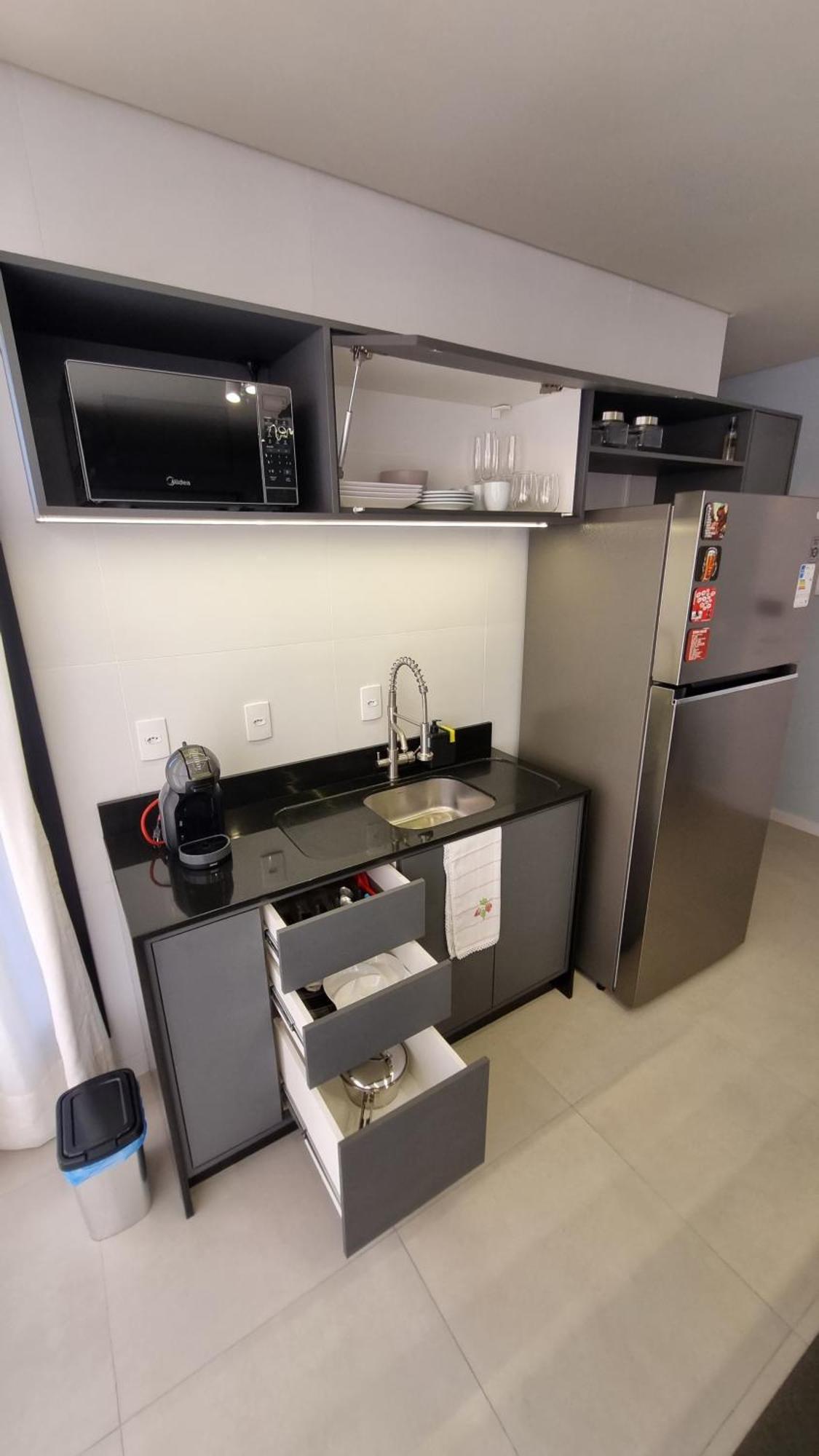 Apartamento Joinville Saguacu - Piscina Incrivel 外观 照片
