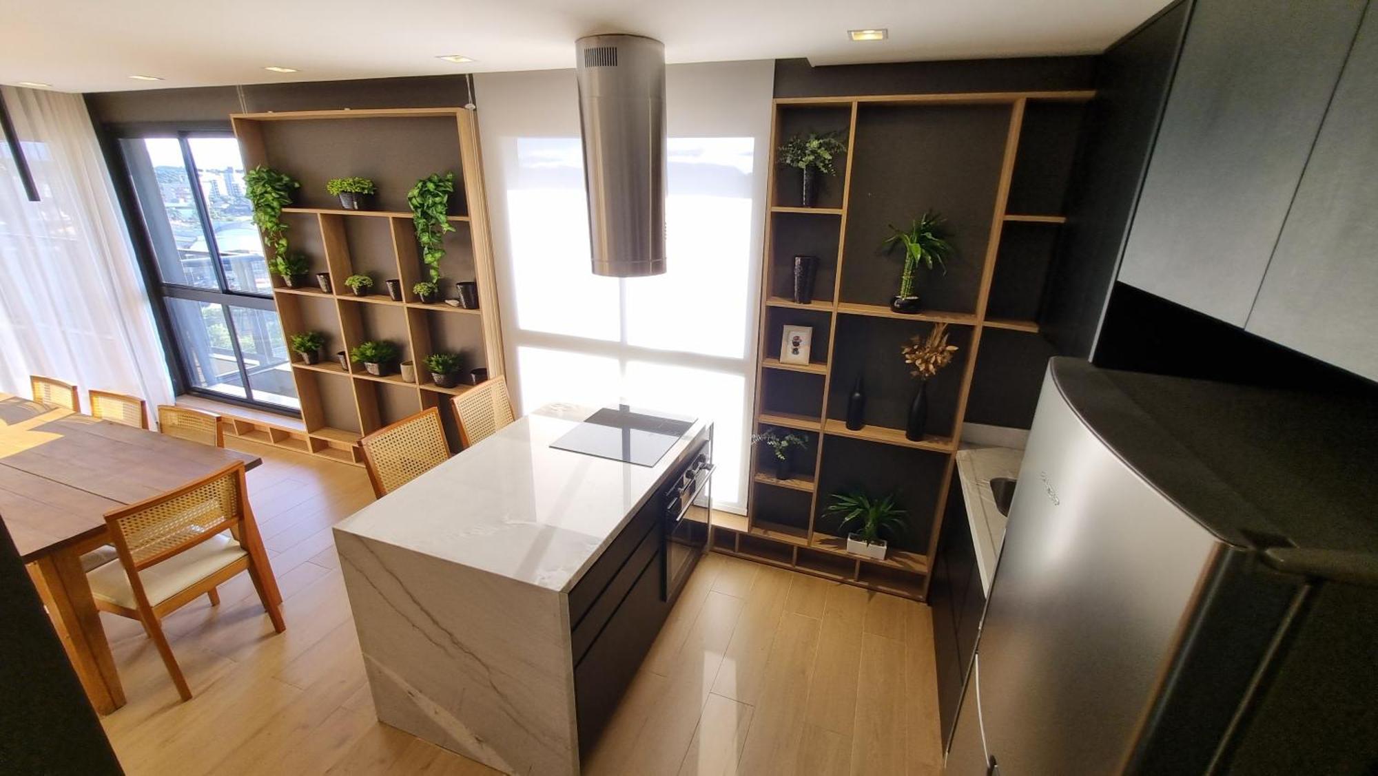 Apartamento Joinville Saguacu - Piscina Incrivel 外观 照片