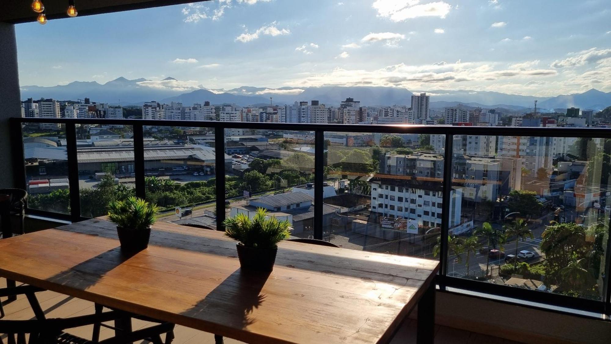 Apartamento Joinville Saguacu - Piscina Incrivel 外观 照片