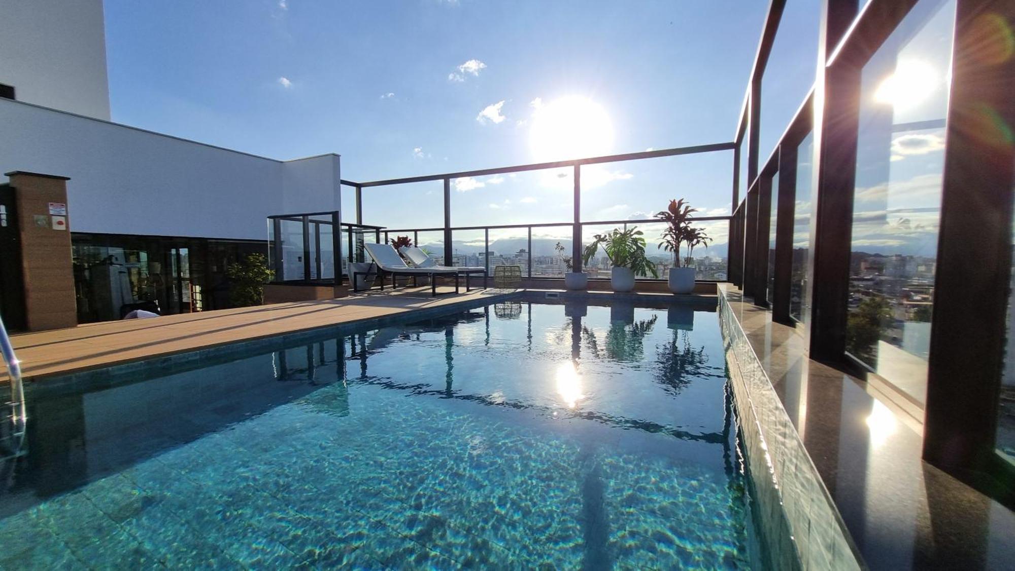 Apartamento Joinville Saguacu - Piscina Incrivel 外观 照片