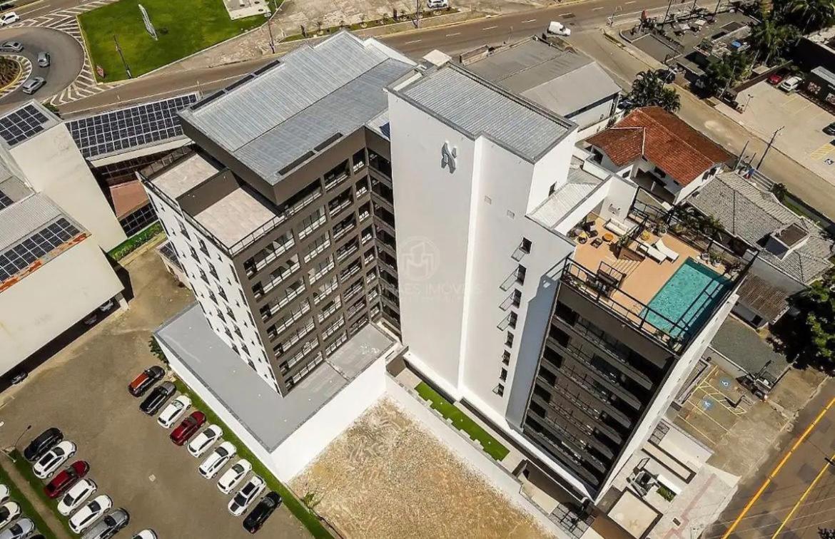 Apartamento Joinville Saguacu - Piscina Incrivel 外观 照片