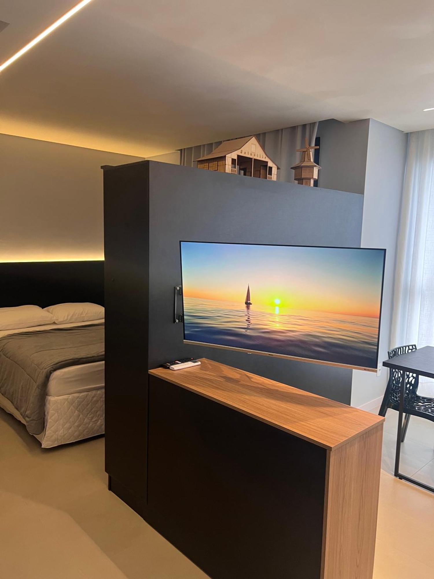 Apartamento Joinville Saguacu - Piscina Incrivel 外观 照片