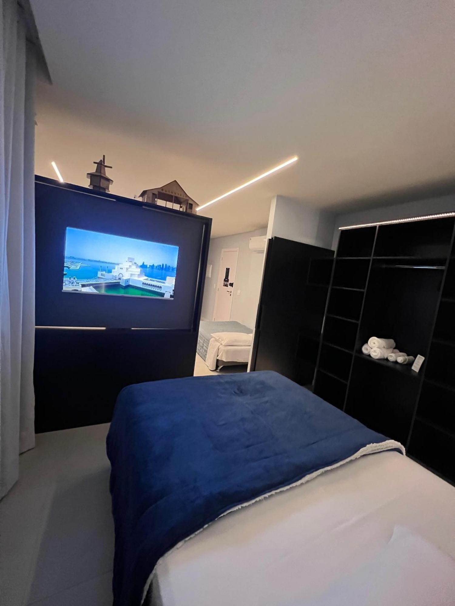 Apartamento Joinville Saguacu - Piscina Incrivel 外观 照片