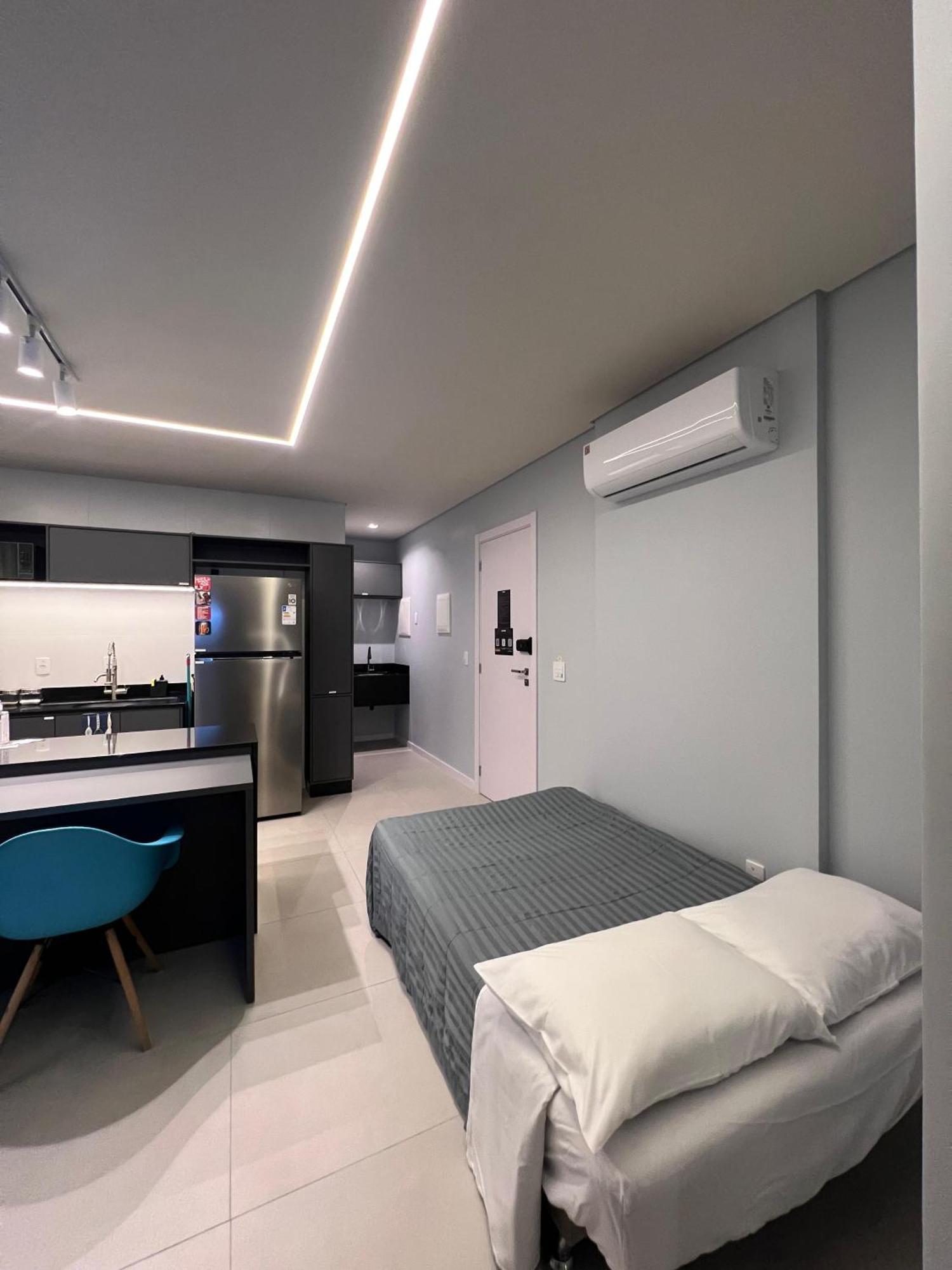 Apartamento Joinville Saguacu - Piscina Incrivel 外观 照片