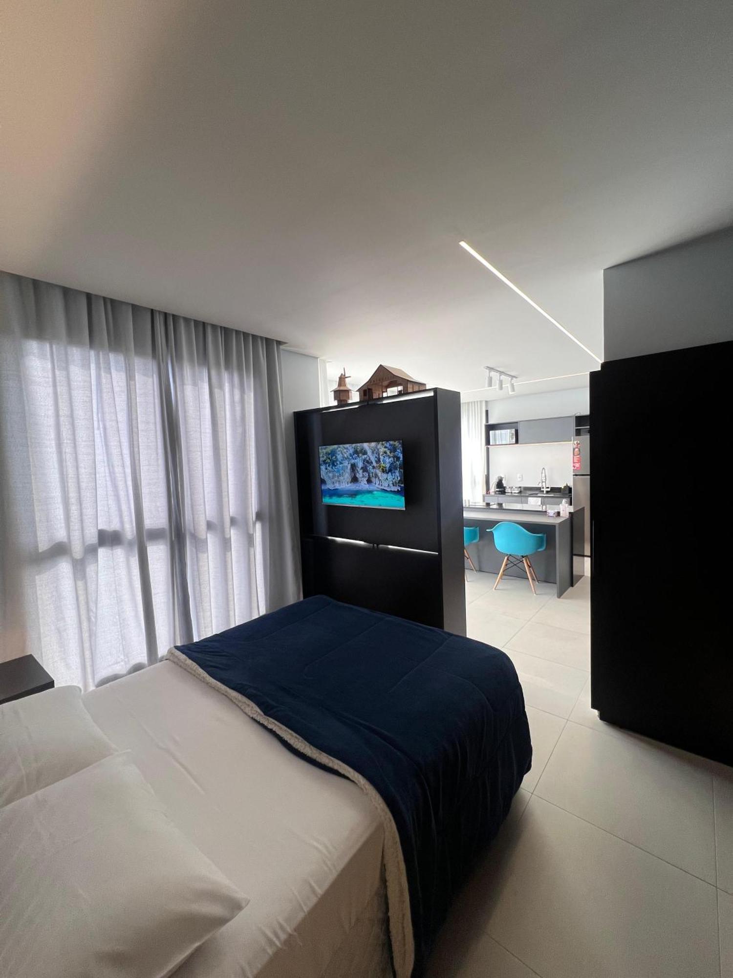 Apartamento Joinville Saguacu - Piscina Incrivel 外观 照片