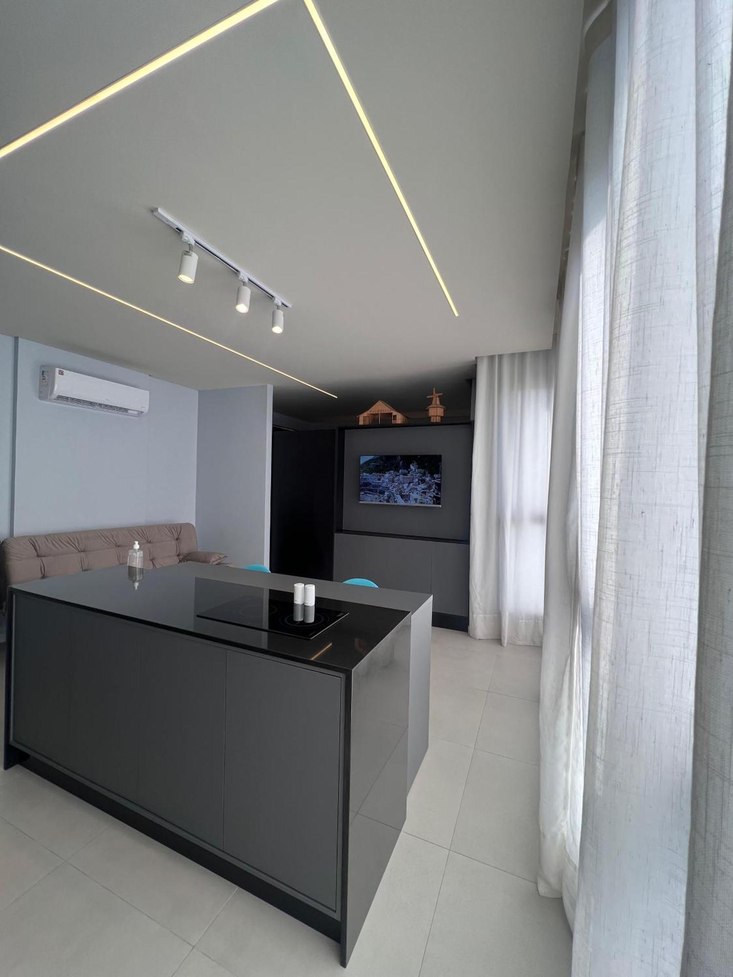 Apartamento Joinville Saguacu - Piscina Incrivel 外观 照片