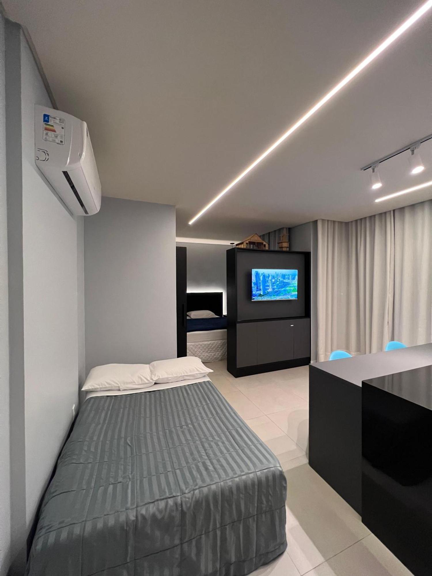 Apartamento Joinville Saguacu - Piscina Incrivel 外观 照片