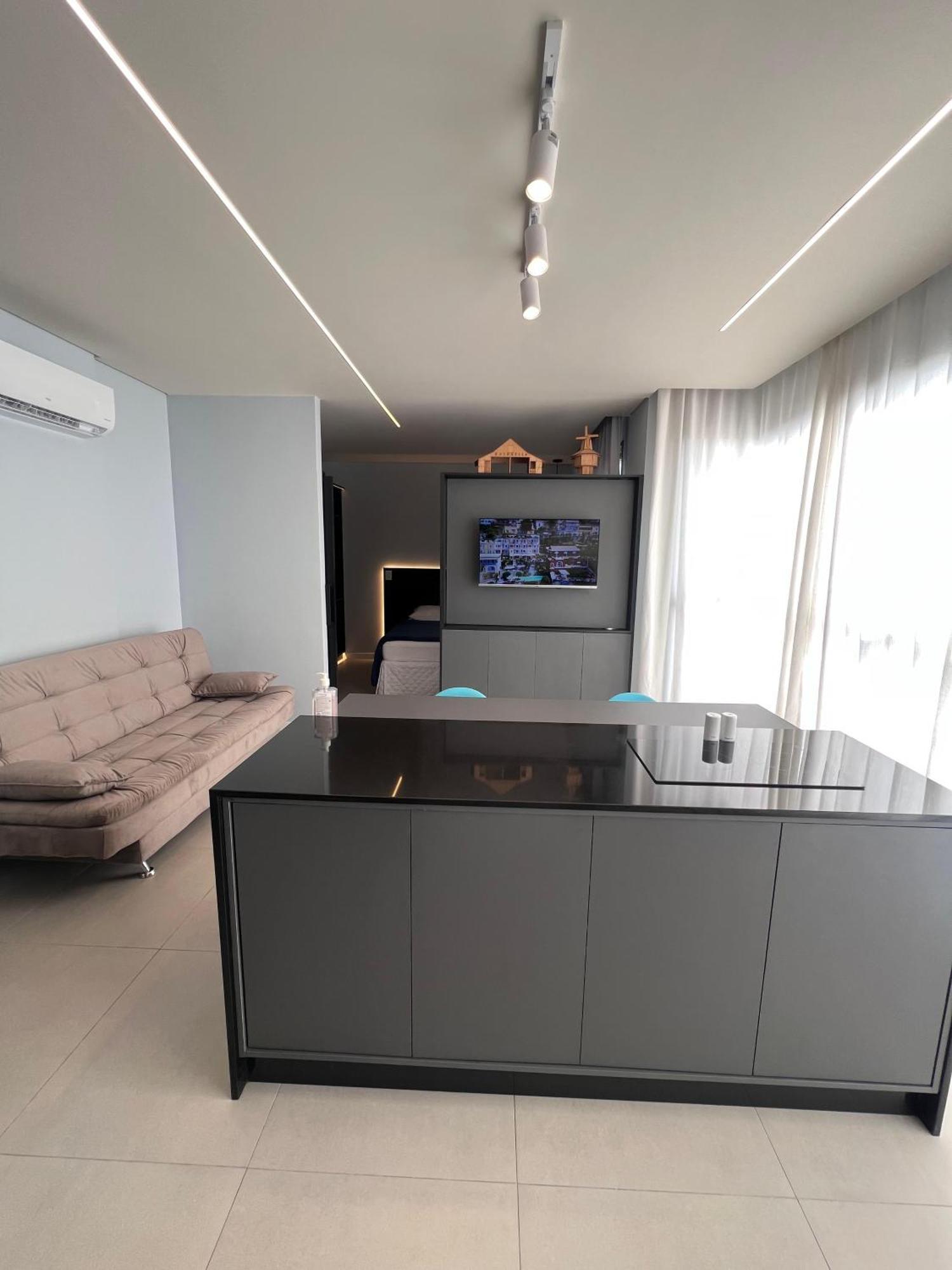 Apartamento Joinville Saguacu - Piscina Incrivel 外观 照片