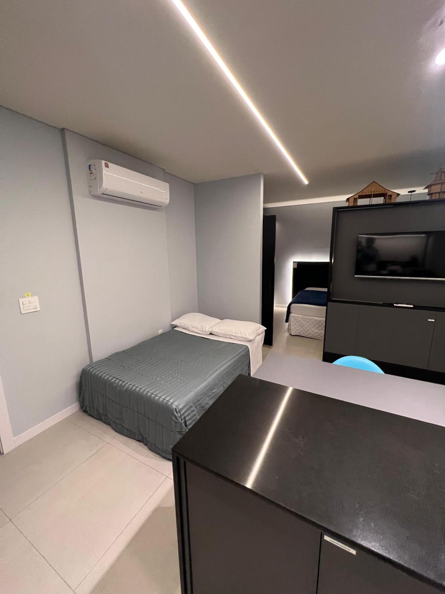 Apartamento Joinville Saguacu - Piscina Incrivel 外观 照片