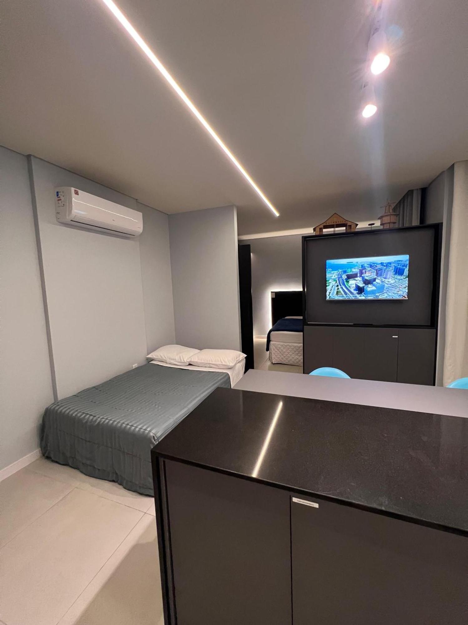 Apartamento Joinville Saguacu - Piscina Incrivel 外观 照片